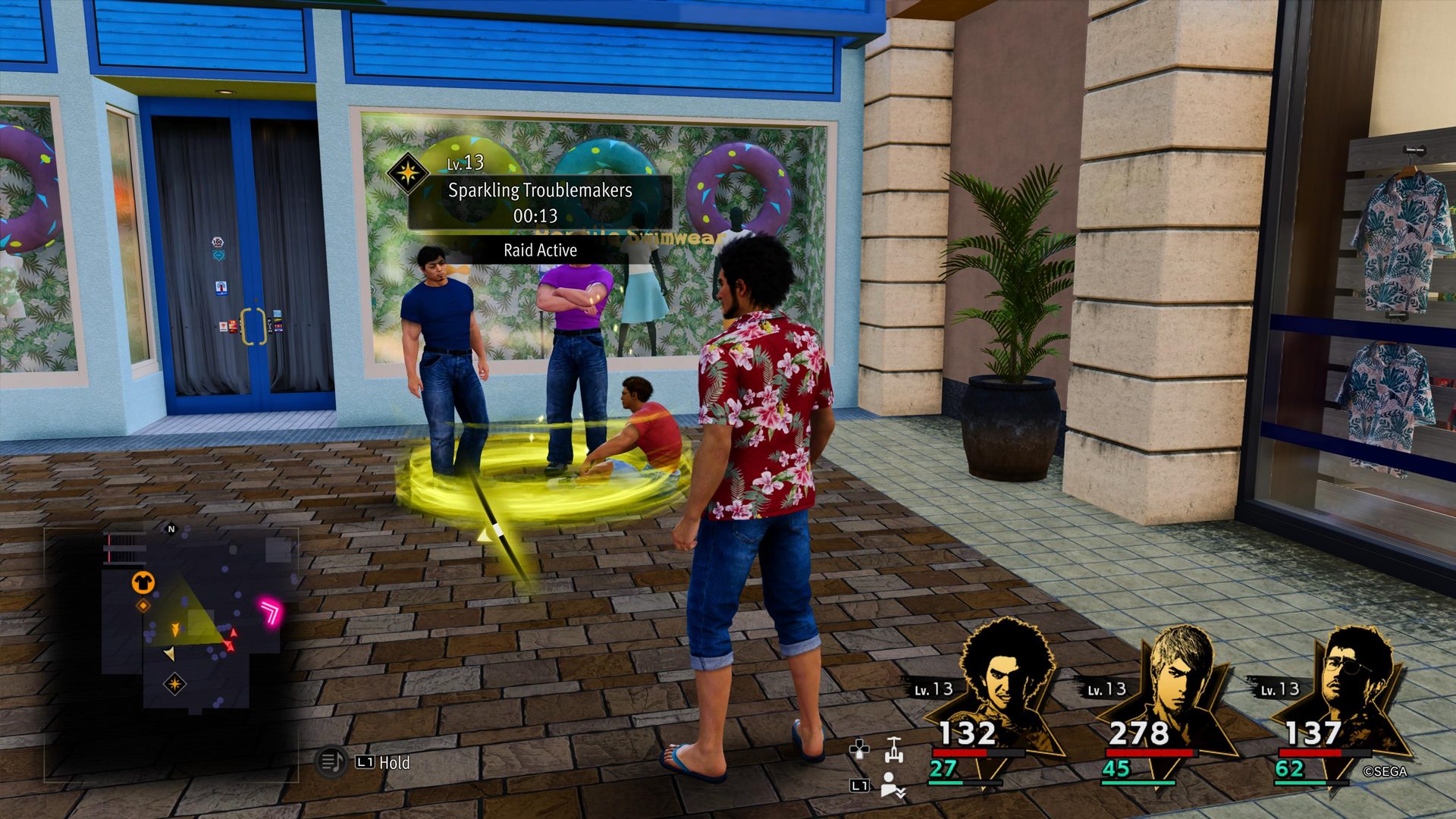 To capture sujimons in Like a Dragon Infinite Wealth you can fight in raids