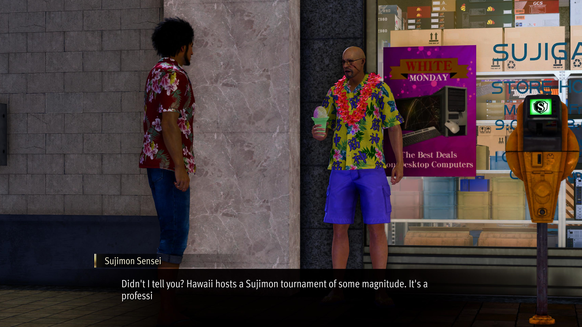 Unlocking the Sujimon battle in Like a Dragon Infinite Wealth is tied to a substory