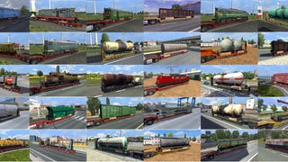 Ładunki kolejowe - mod do Euro Truck Simulator 2