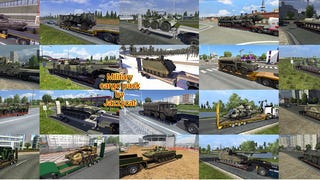 Ładunki militarne - mod do Euro Truck Simulator 2