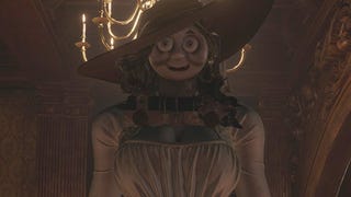 Lady Dimitrescu as Thomas the Tank Engine is the headline act in Resident Evil Village's burgeoning mod scene