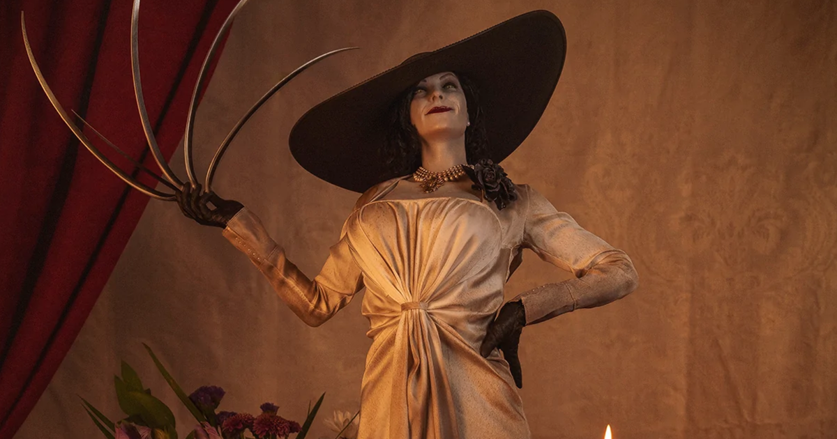 Step on this 1/4 scale statue of Lady Dimitrescu, priced over 1200 | Eurogamer.net Step on this 1/4 scale statue of Lady Dimitrescu, priced over 1200 | Eurogamer.net