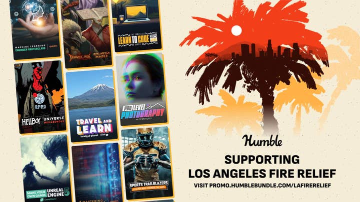 Humble LA fire relief bundles