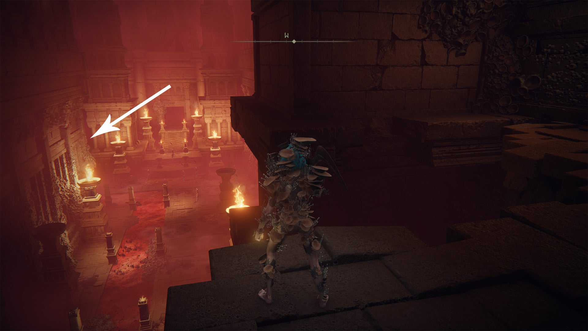 The Cloister in the Lake of Rot area in Elden Ring. - 13