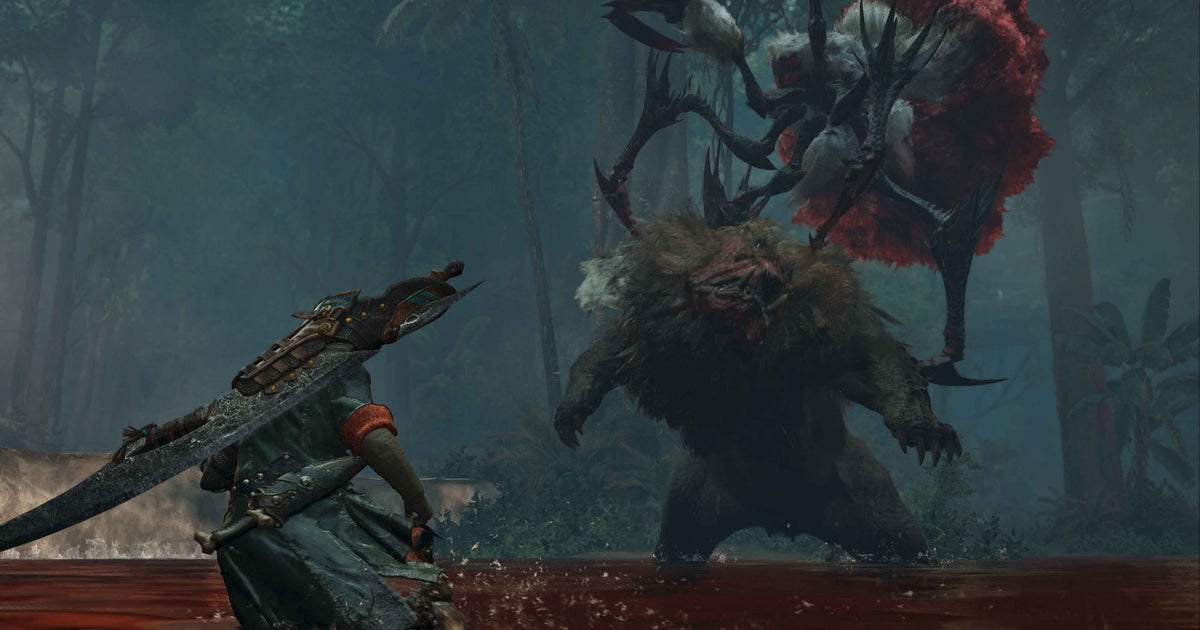 Monster Hunter Wilds ghastly spider monster is actually key to the games more approachable design Monster Hunter Wilds ghastly spider monster is actually key to the games more approachable design