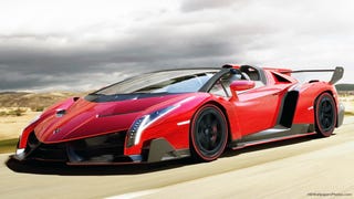 DriveClub video shows a Lamborghini Veneno racing around