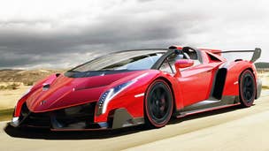 DriveClub video shows a Lamborghini Veneno racing around