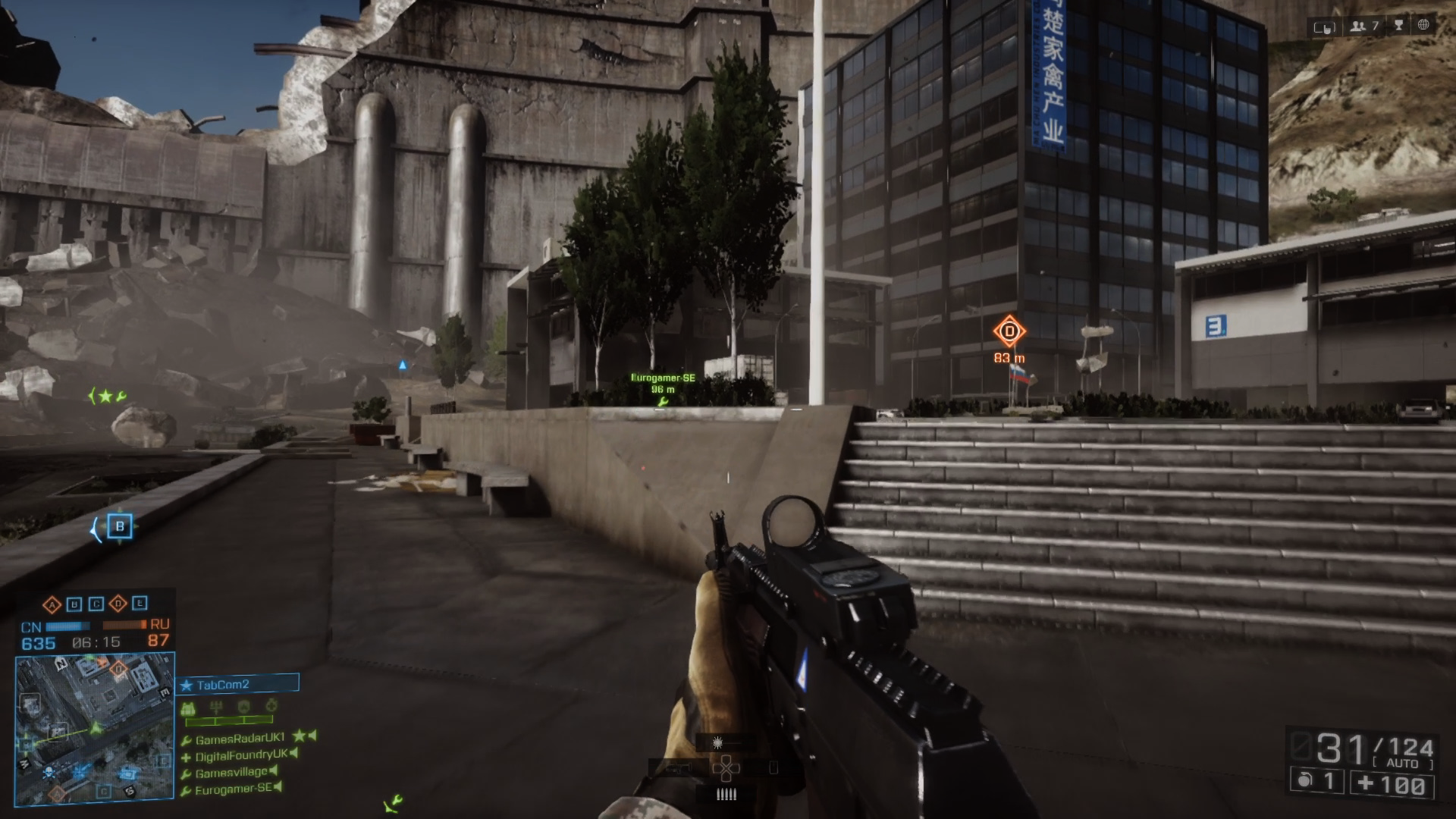 The Maps of Battlefield 4 | Eurogamer.net