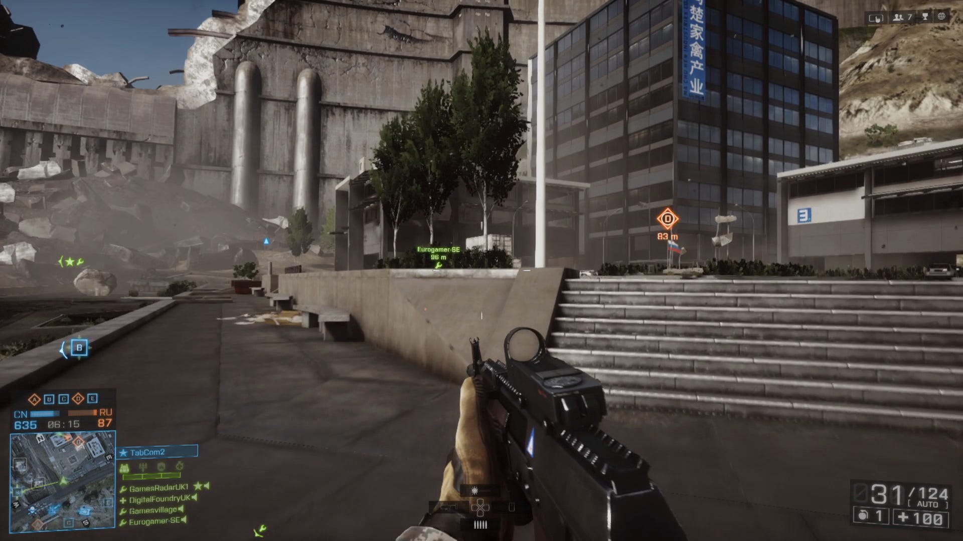 The Maps of Battlefield 4 | Eurogamer.net