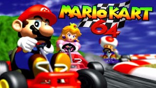 Lap up Mario Kart 64 on Wii U Virtual Console this week