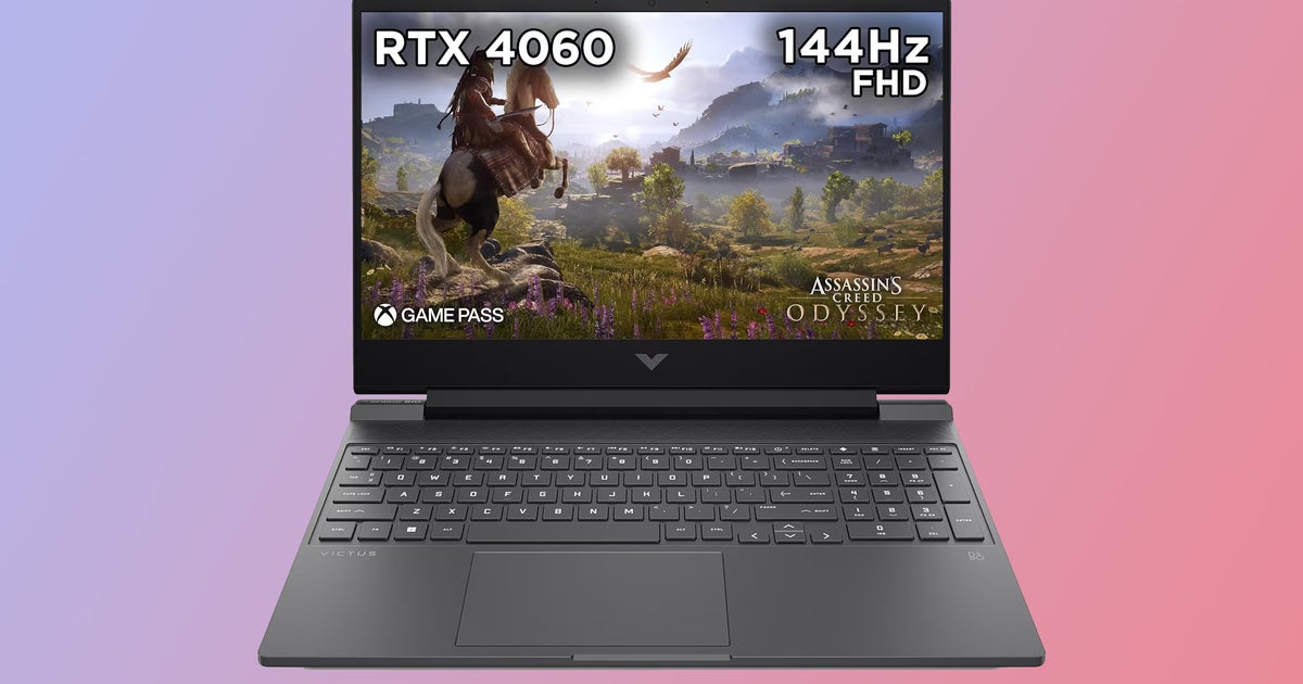 This RTX 4060 gaming laptop is down to £909.99 in Amazon's Spring Sale ...