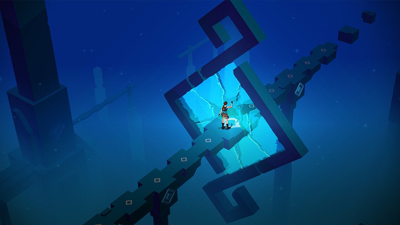 Interview: Lara Croft GO's Indie-Style PS4 Development