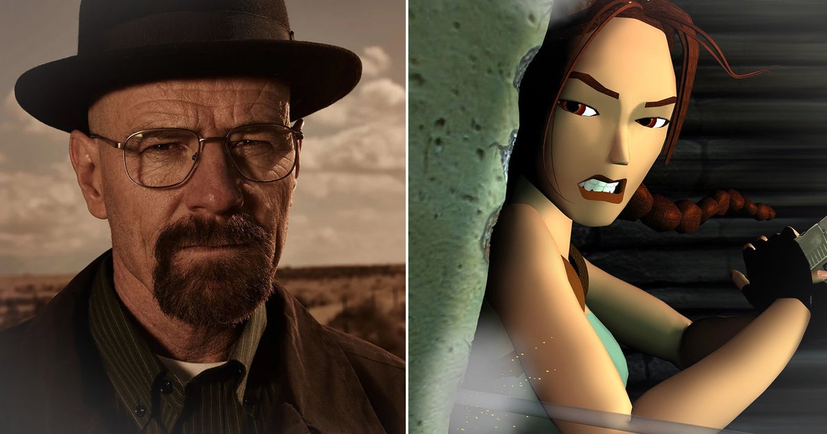What we've been playing - "Meanwhile, Lara Croft and Breaking Bad's Walter White have just had their first child"