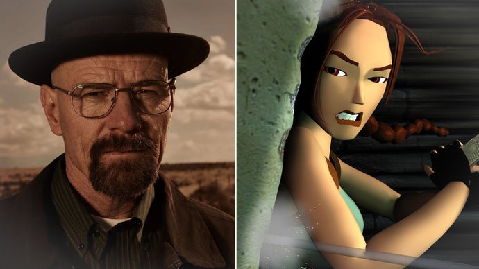 What we've been playing - "Meanwhile, Lara Croft and Breaking Bad's Walter White have just had their first child"