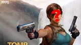 Lara Croft surge no site da Crystal Dynamics com novo design