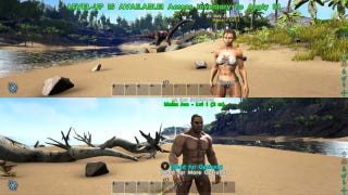 Ark Survival Evolved patch is live: splitscreen, new creatures and craft beer