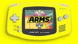 ARMS imaginado como um jogo Game Boy Advance