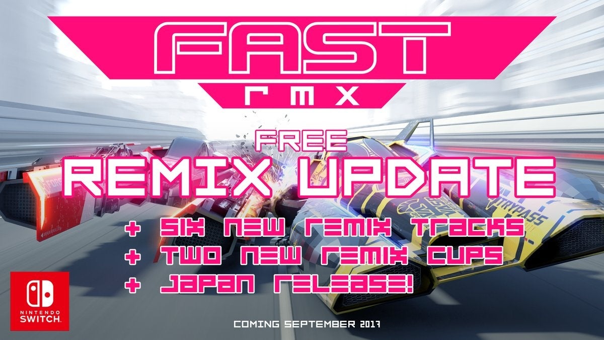 FAST RMX terá actualização na próxima semana | Eurogamer.pt