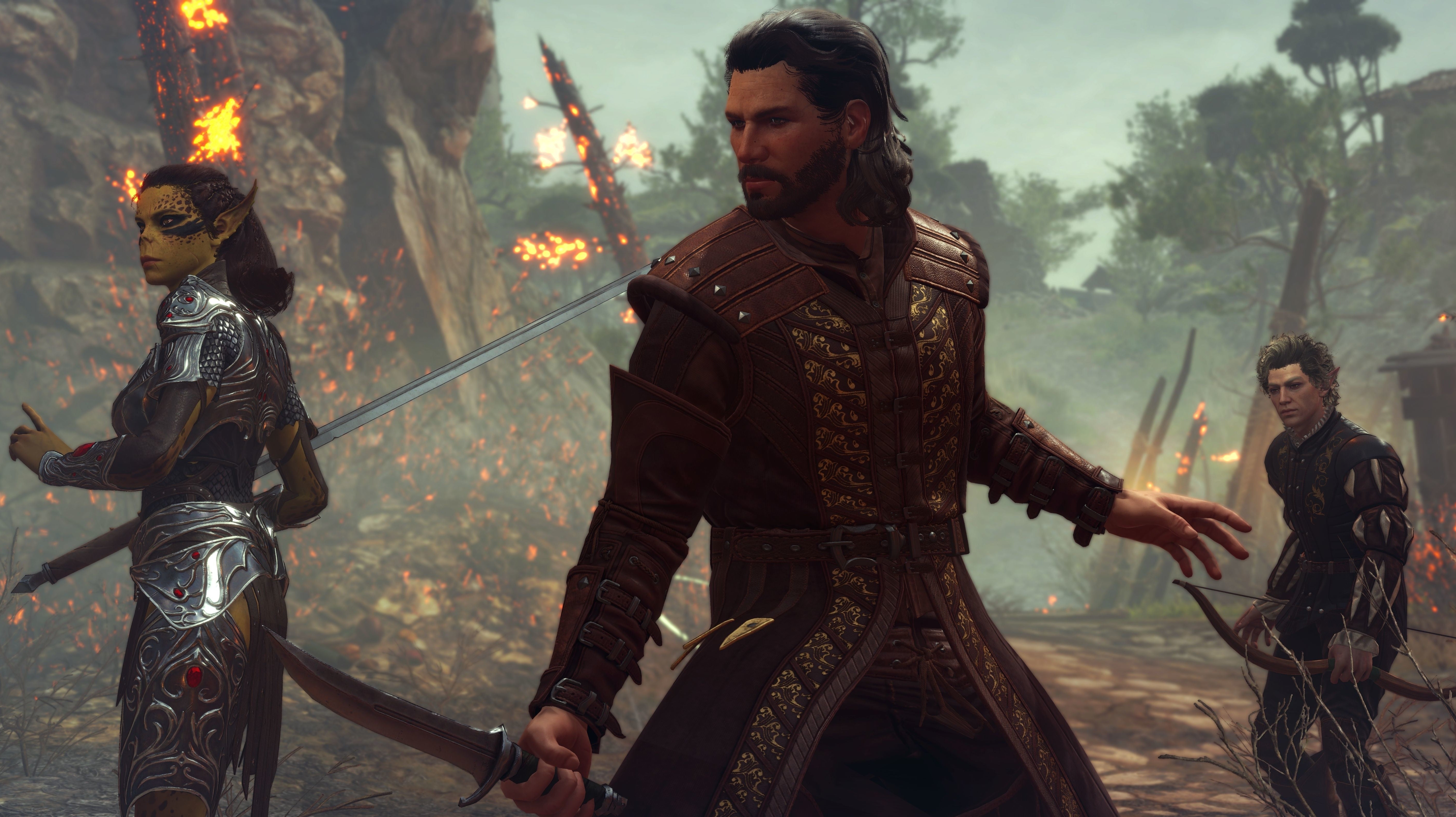 Larian's gorgeous Baldur's Gate 3 looks to be a game of groundbreaking systemic depth