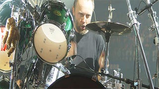 Lars talks Guitar Hero: Metallica, drops loads of f-bombs