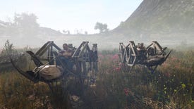 Last Oasis spices up the survival MMO genre with wooden mechs