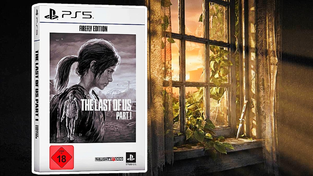 The Last of us pt.1 (FIREFLY EDITION) high quality for PS5