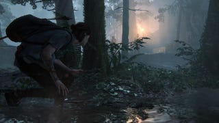 Ellie in The Last of Us Part 2.