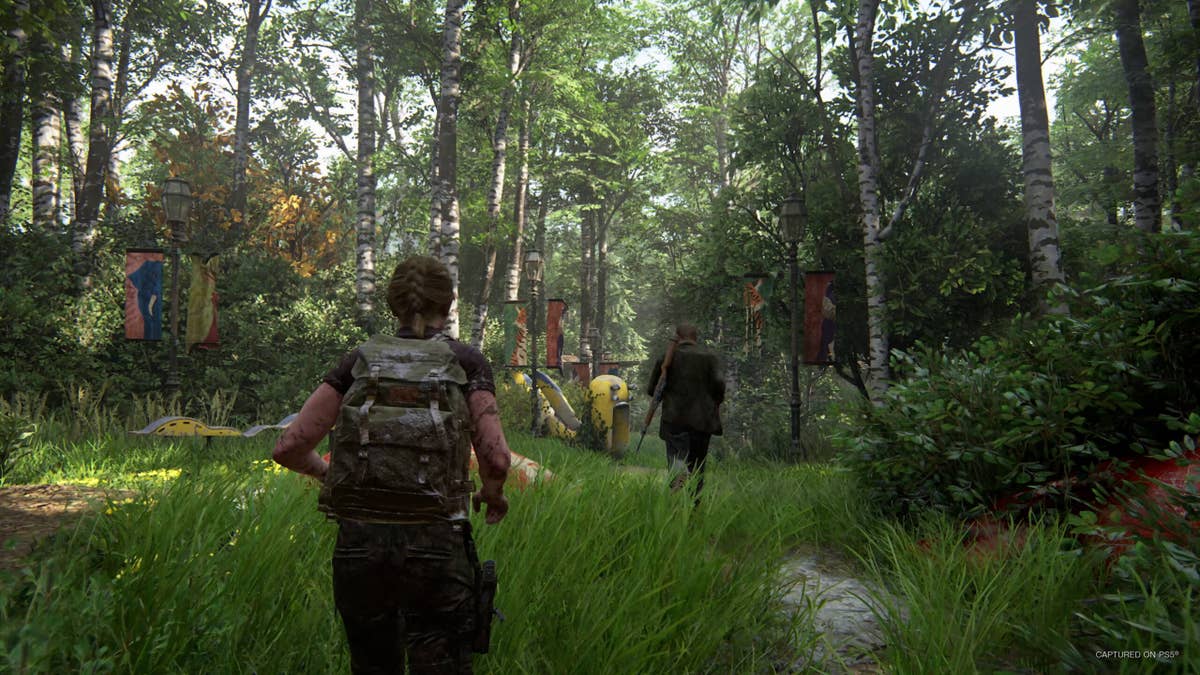 Lost Levels in The Last of Us Part 2 Remastered.