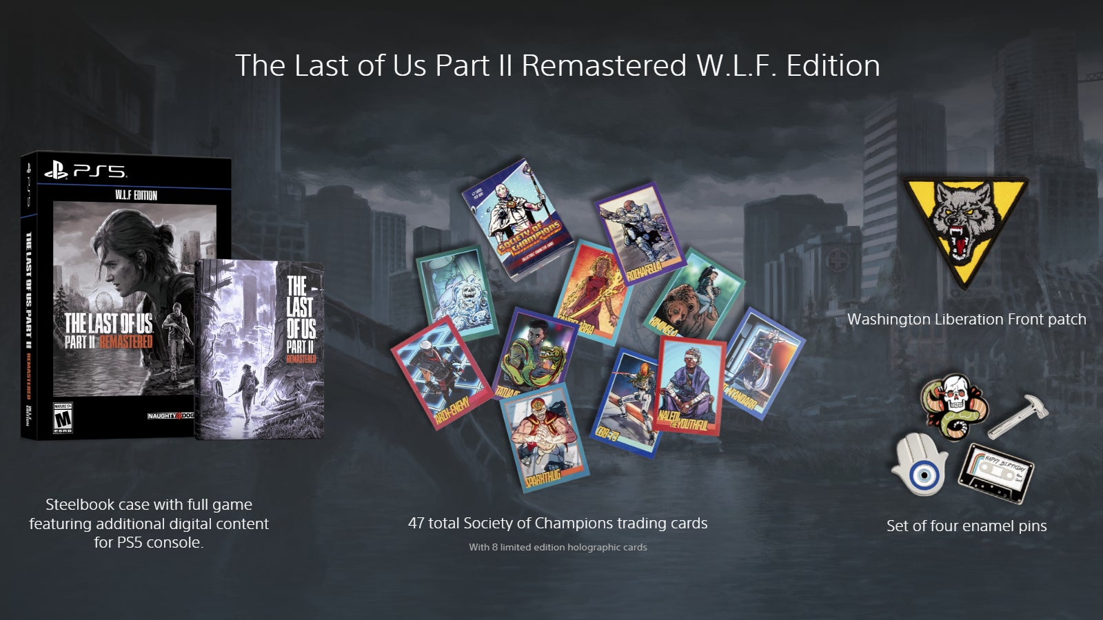 Limited edition last of us best sale 2