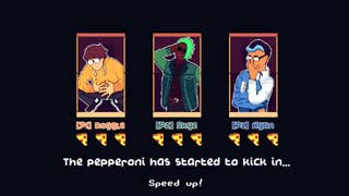 Screenshot Saturday Sunday: Surreal dogventures, politics, and a Hotline Miami pizza party