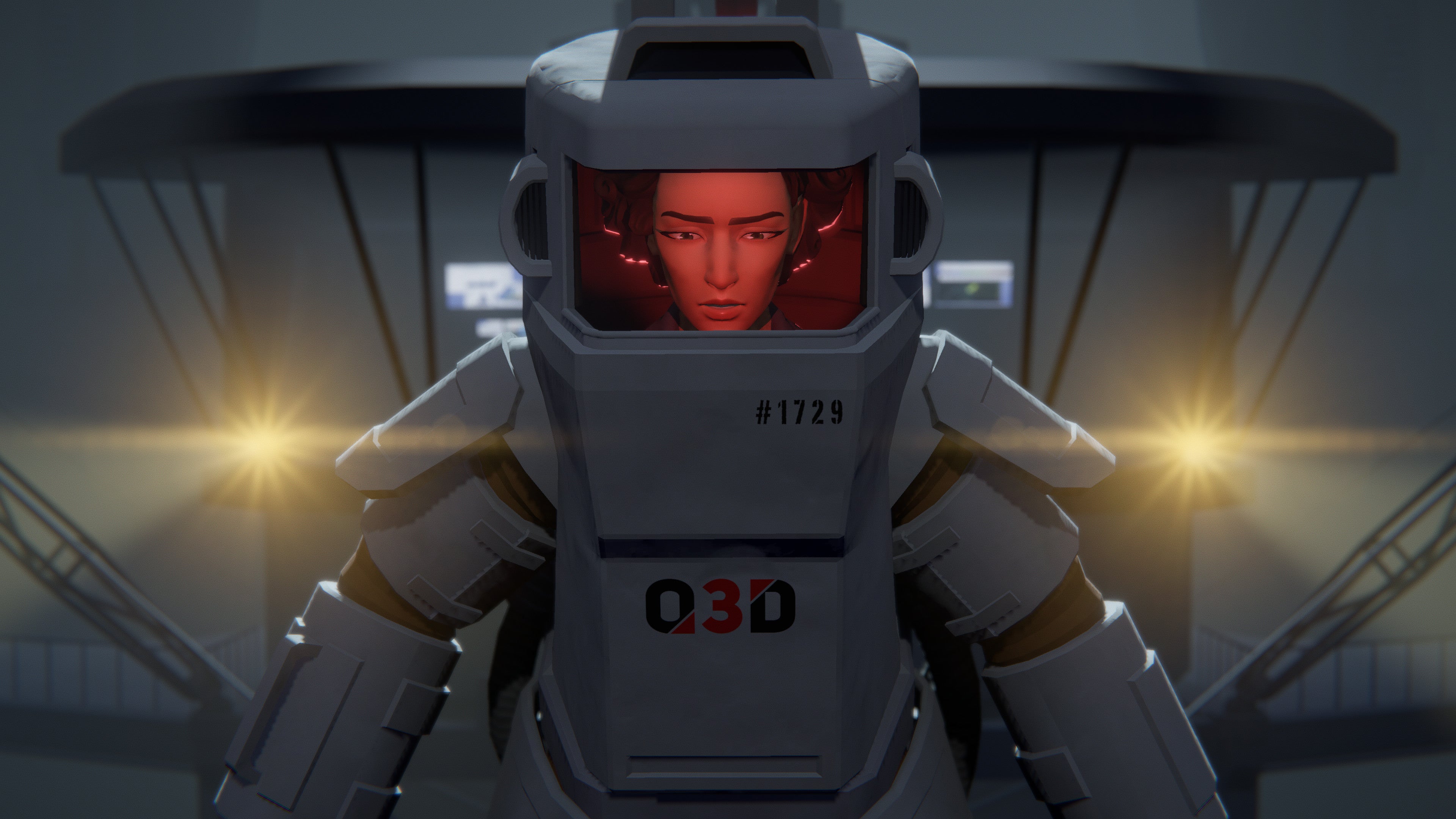 Last Stop&rsquo;s &ldquo;washed-up&rdquo; spy in a space suit from the Domestic Affairs story ark.