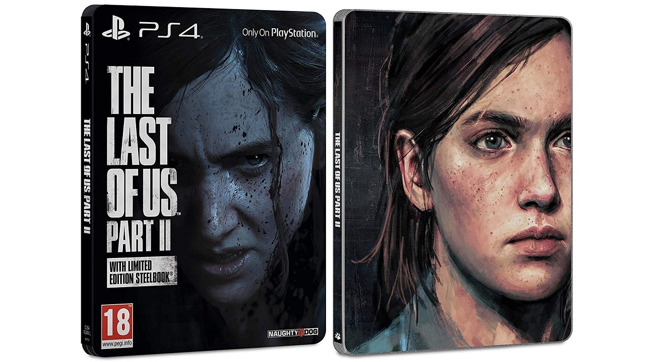 The Last of Us Part 2 is getting a Limited Edition Steelbook in the UK |  Eurogamer.net