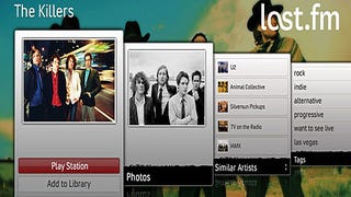 Last.fm-360 integration gets more details, create your own station, share playlists