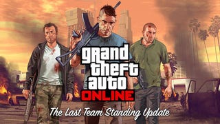 The Last Team Standing Update is now available for GTA Online