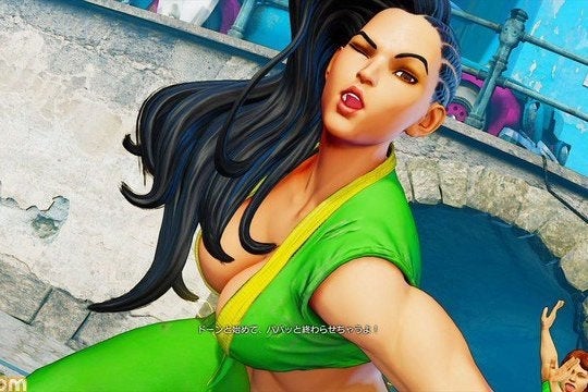 Laura is a brand new character for Street Fighter 5 Eurogamer