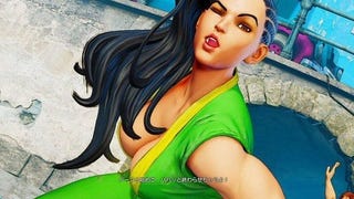 Laura is a brand new character for Street Fighter 5