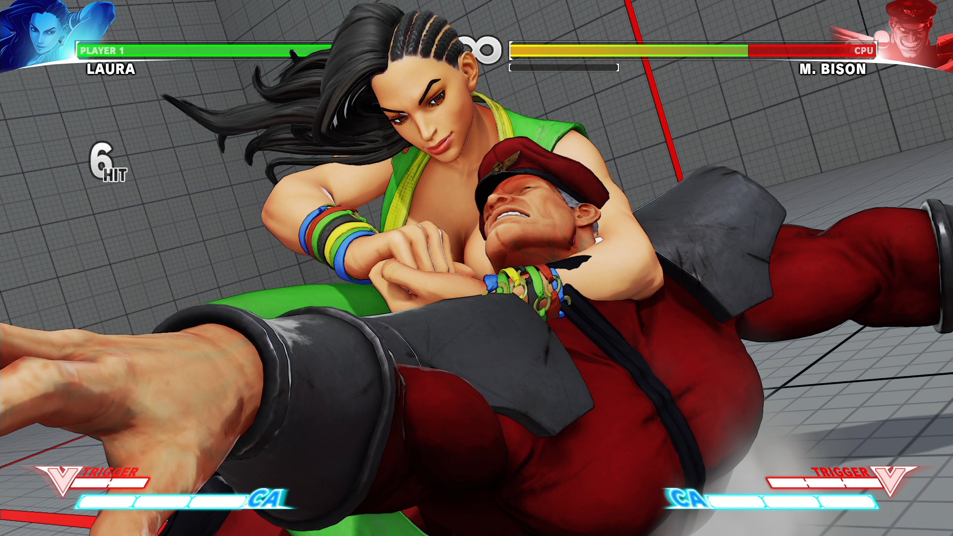 Street Fighter 5 Laura moves list VG247