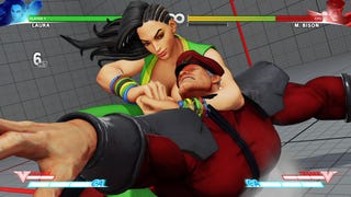 Street Fighter 5: Laura moves list