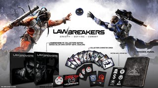 LawBreakers unveils physical release and collector's edition
