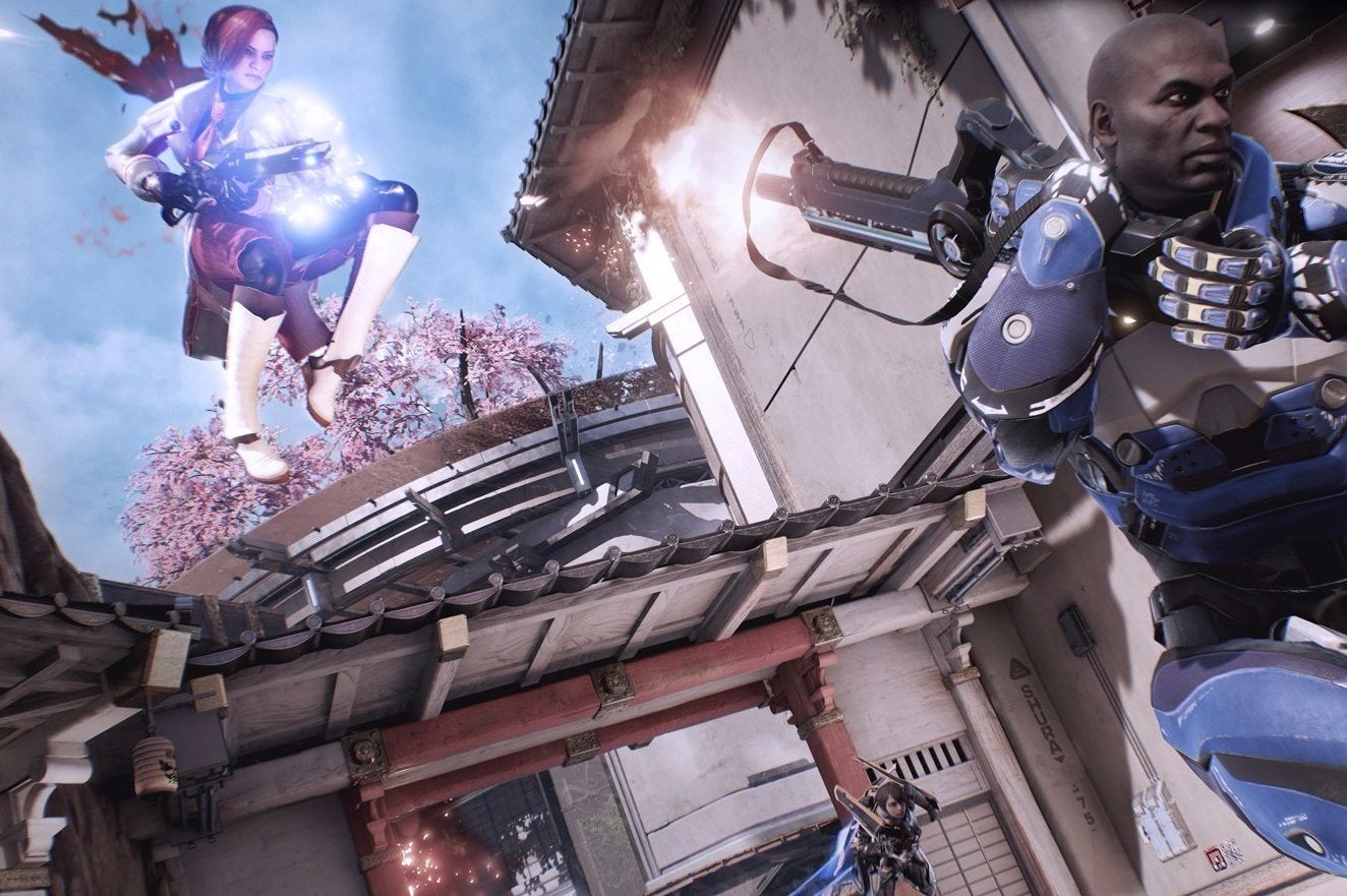 LawBreakers is niet langer free-to-play