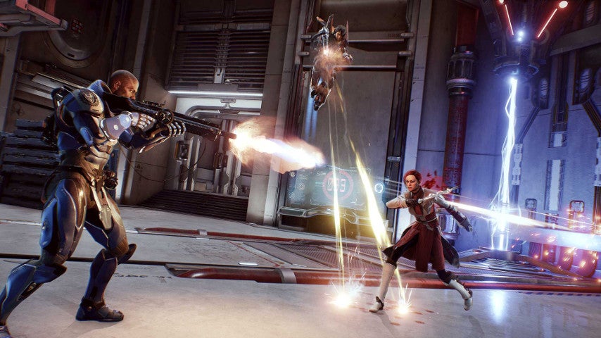 LawBreakers - new map and Wraith character headline latest closed beta