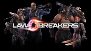 Take a look at the first gameplay trailer for LawBreakers and four of its characters