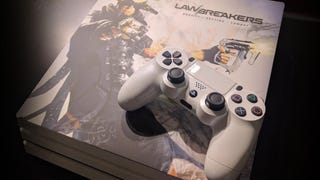 Win this radballs limited edition LawBreakers PS4 Pro
