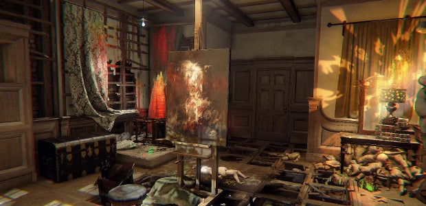 Layers of fear deals paintings