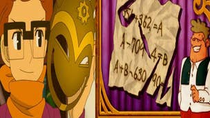 Professor Layton & The Miracle Mask gets puzzling new 3DS screens