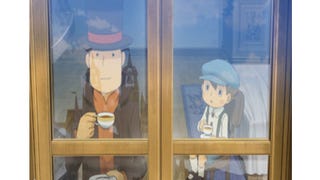 Professor Layton-Ace Attorney crossover announced at Level-5 Vision
