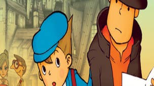 First Layton title hits 1 million units sold in Japan