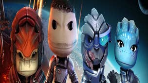 Mass Effect costumes coming to LittleBigPlanet this week