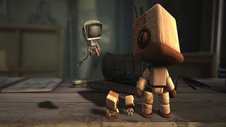 Check out the intro and a cool looking user-created Wolfenstein level for LBP2