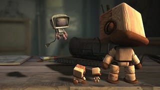 Check out the intro and a cool looking user-created Wolfenstein level for LBP2
